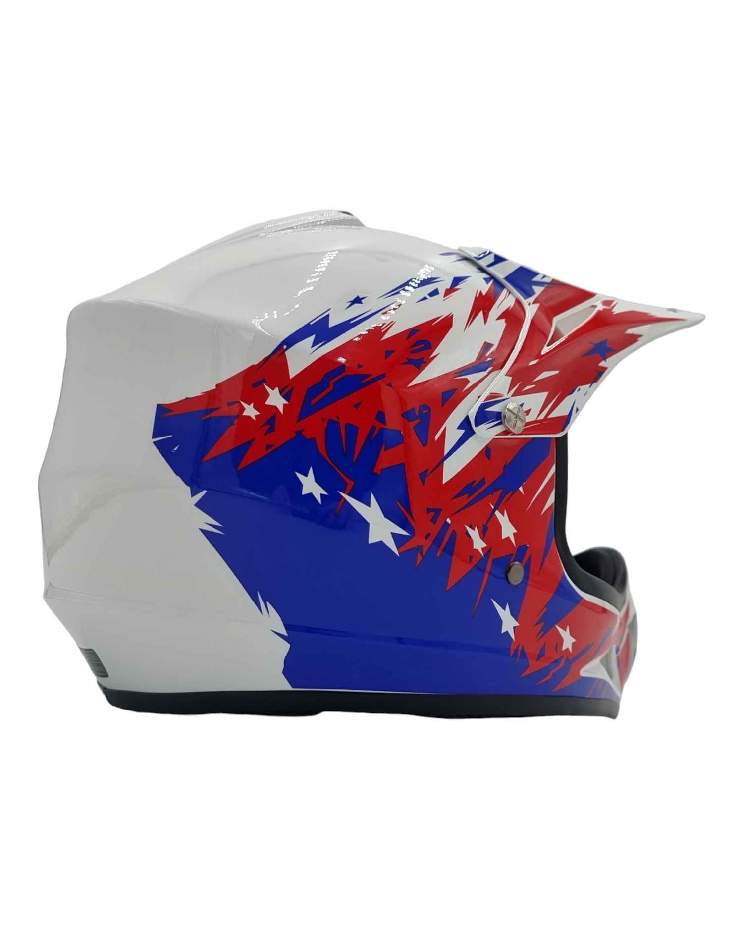 Motocross Helm Kinder