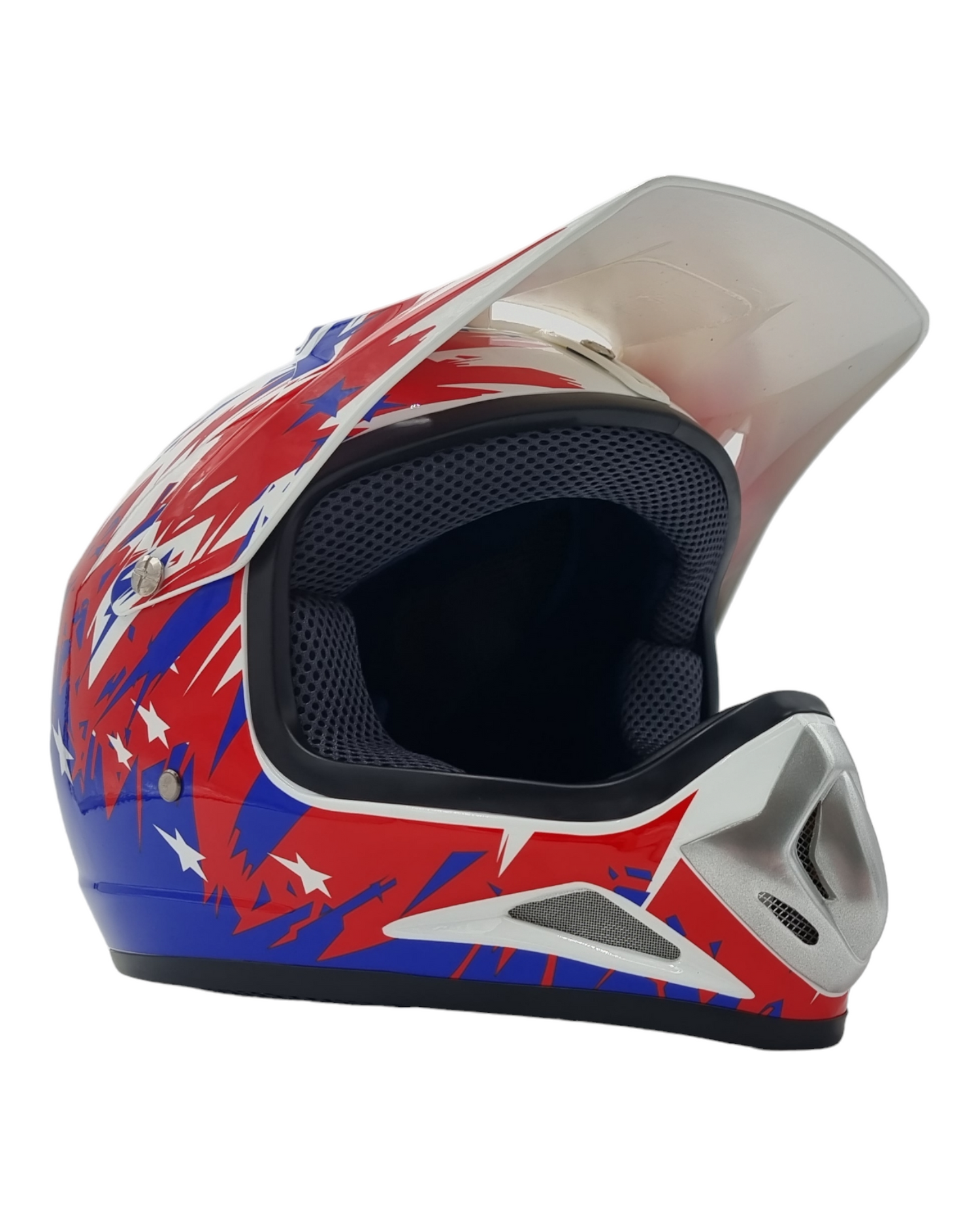 Motocross Helm Kinder