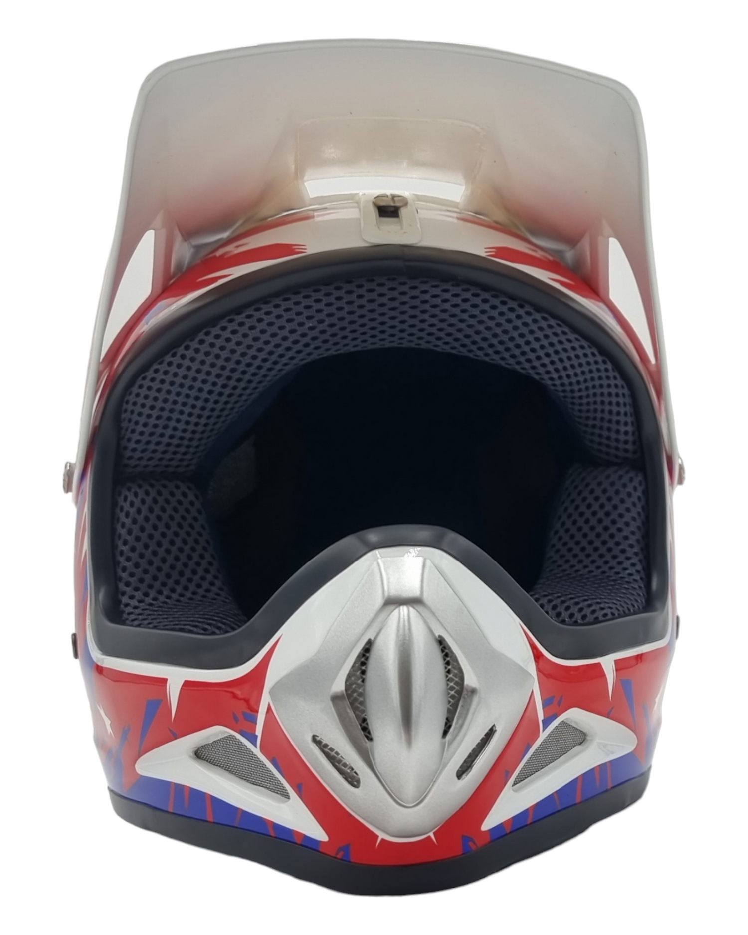 Motocross Helm Kinder