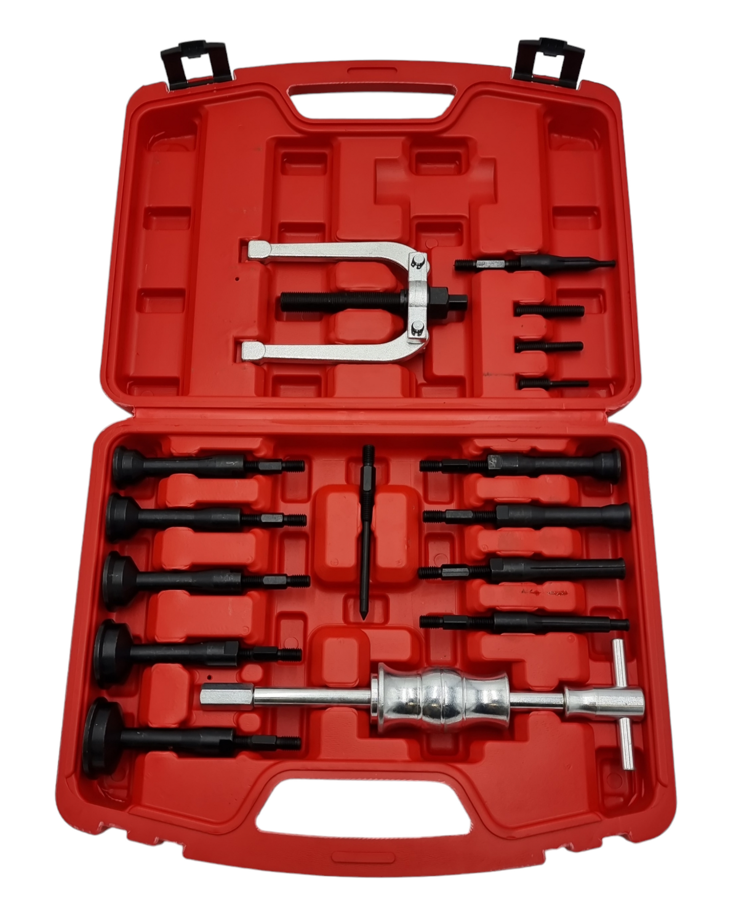 Sackloch-Innenlager Abzieher Set 16-tlg. für Lager, Buchsen & Radnaben | YZ-6042