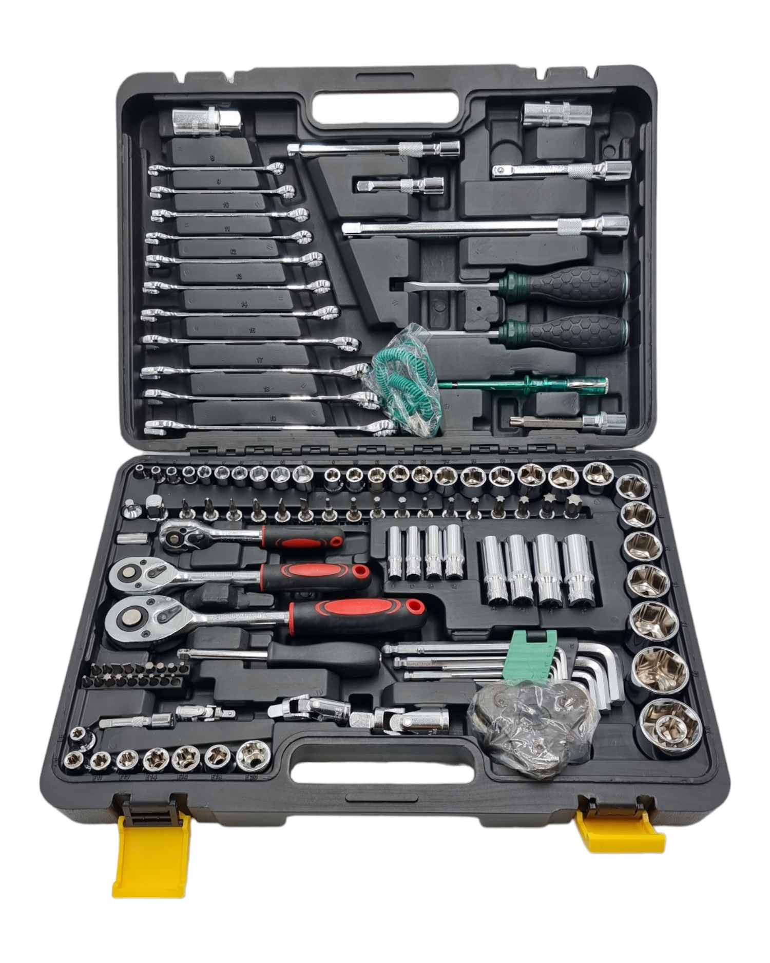 Steckschlüssel Set 1/4 1/2 121-tlg. | YZ-4030