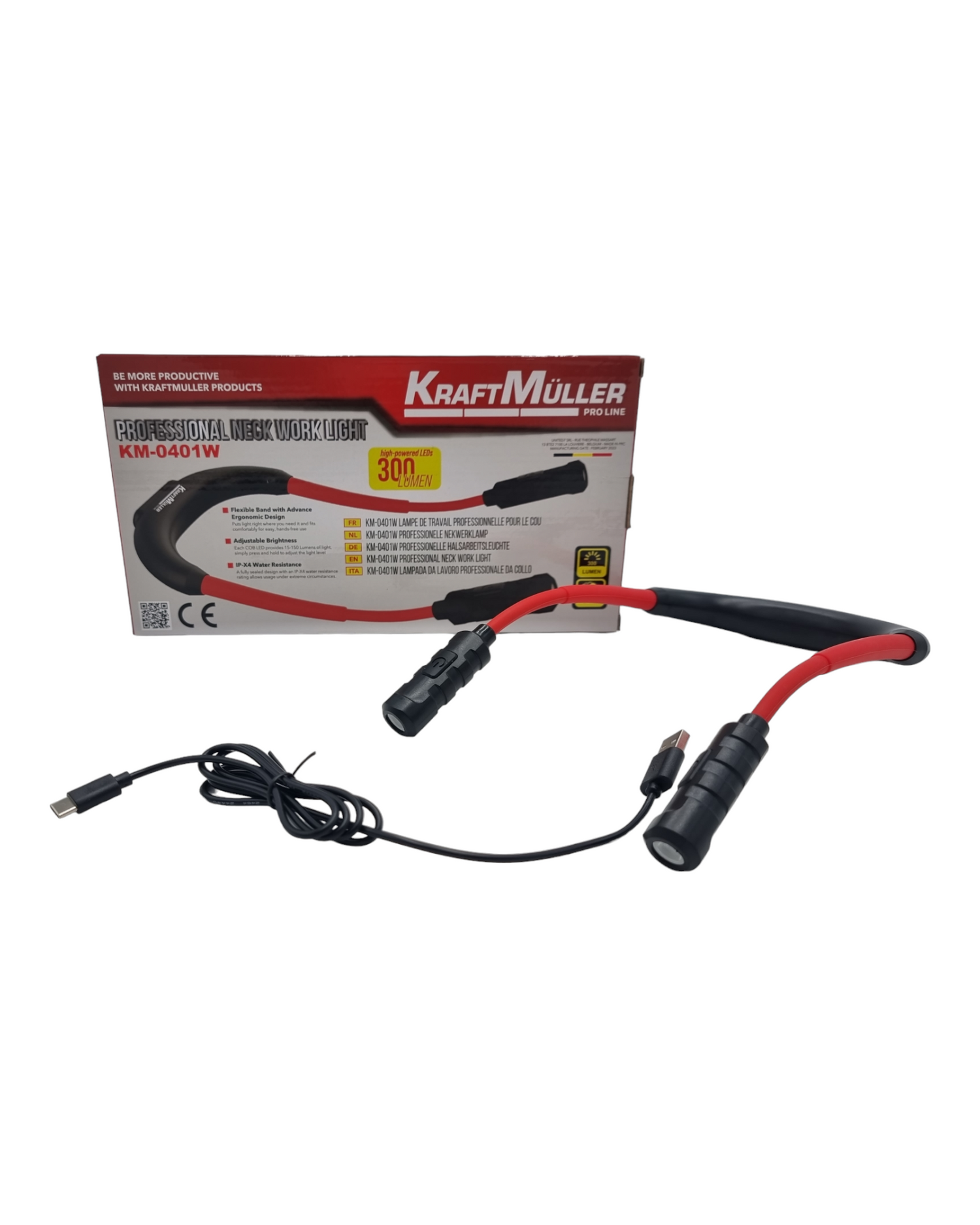 Nackenarbeitslampe KraftMüller