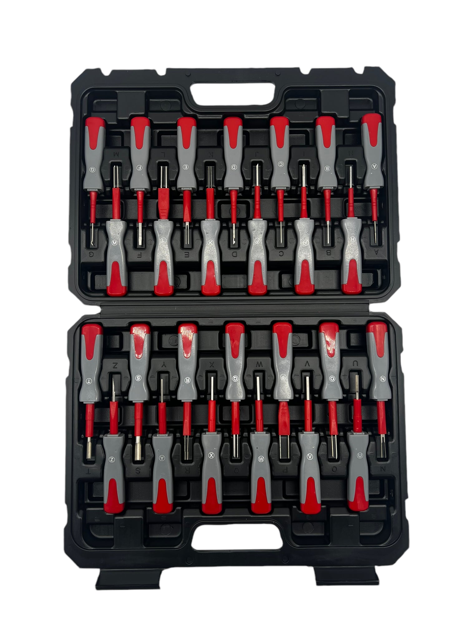 Terminal-Auspinwerkzeug-Set für Kfz-Steckverbindungen, 26-tlg. | YZ-6045C