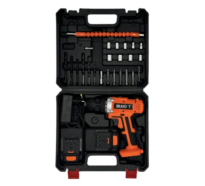 Akku-Schrauber-Set 21V 48NM