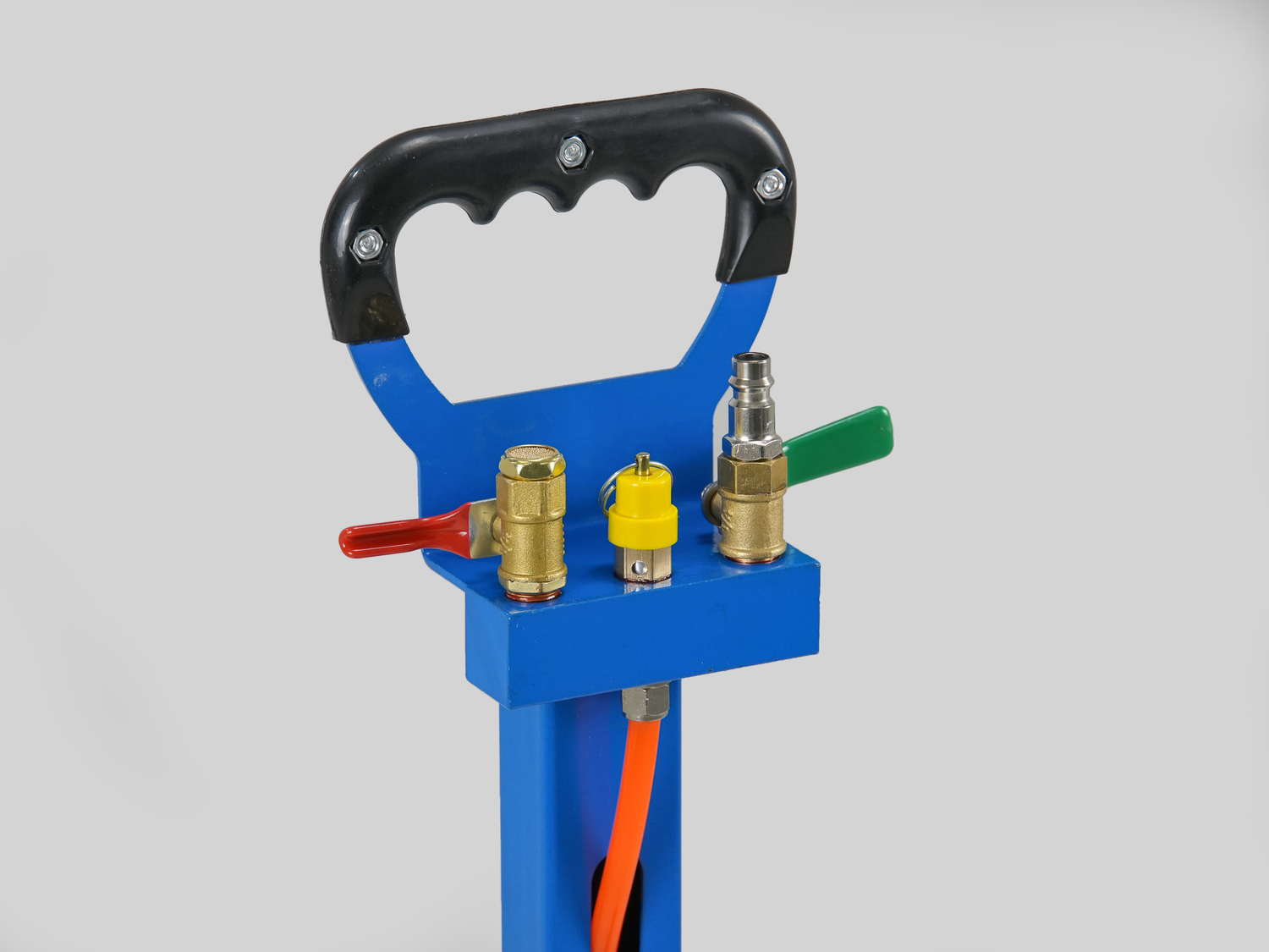 Pneumatischer Wagenheber 3T | Luftkissen-Heber bis 40 cm | Brand 7