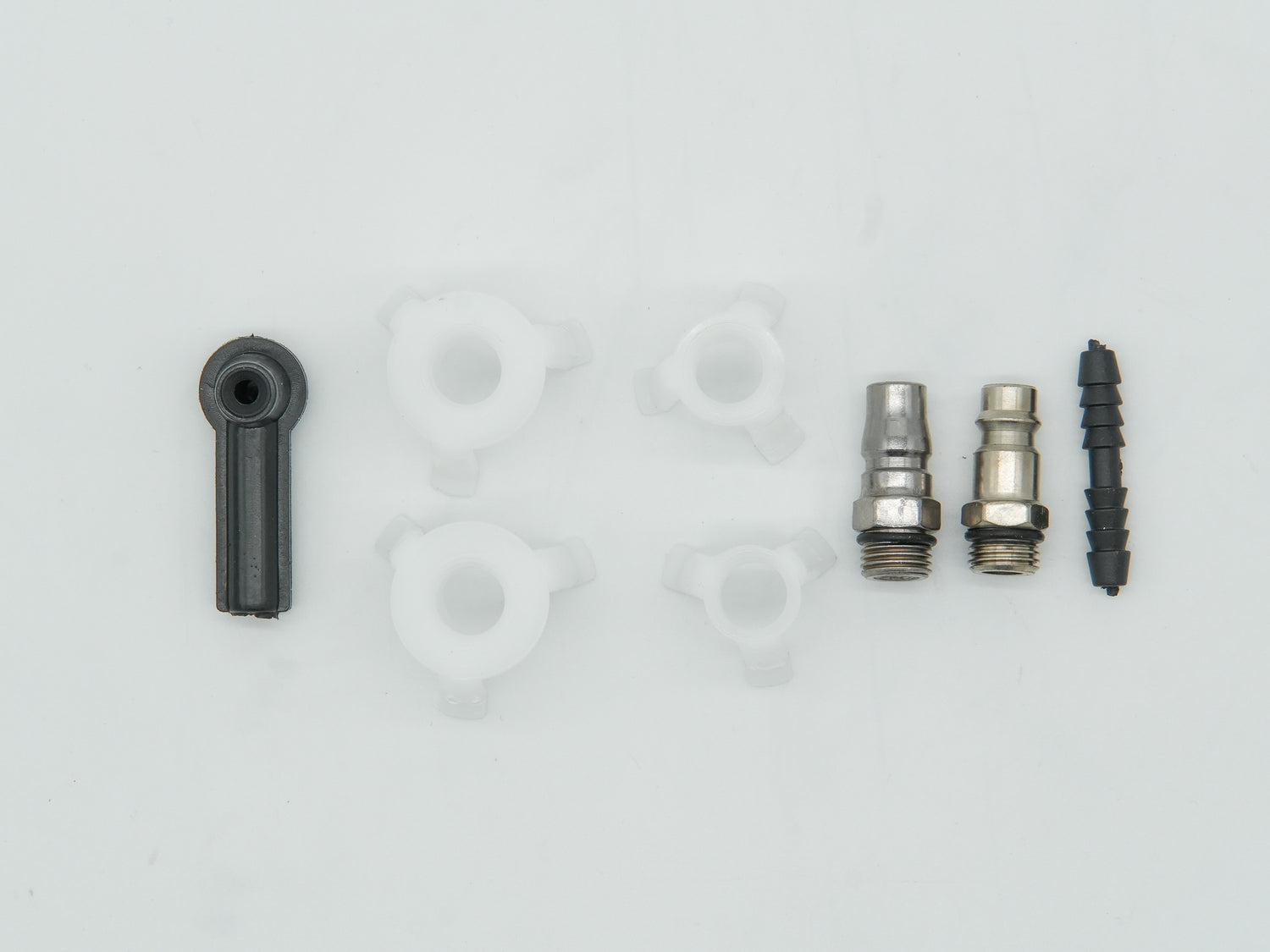 Pneumatisches Bremsflüssigkeits-Entlüftungsset | Brand 7