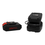 Akkuschrauber + Akkubohrer 20V/ 2Ah KraftMüller 20V/ 2Ah