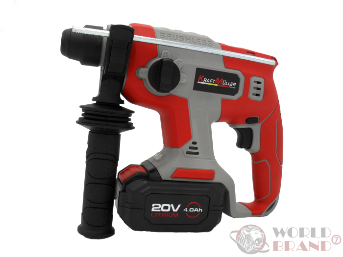 Akku Bohrhammer 20V/ 4Ah KraftMüller