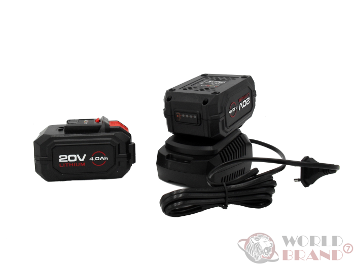 Akku Bohrhammer 20V/ 4Ah KraftMüller