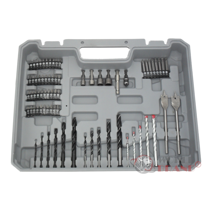 Akkuschrauber + Akkubohrer 20V/ 2Ah KraftMüller 20V/ 2Ah