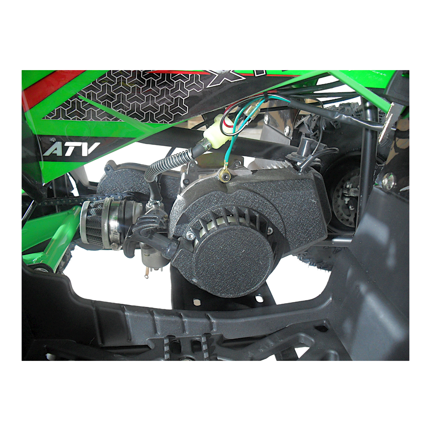 Kinderquad XTL 49cc – Fahrspaß für kleine Abenteurer (4–8 Jahre)