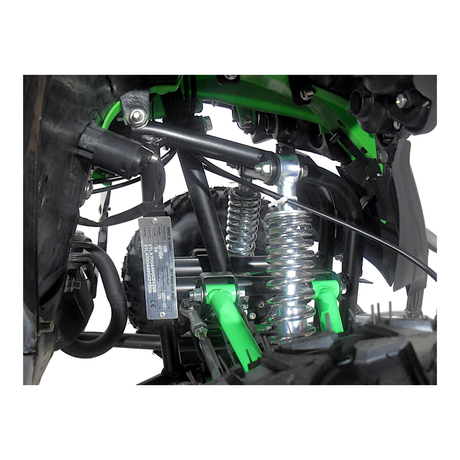 Kinderquad XTL 49cc – Fahrspaß für kleine Abenteurer (4–8 Jahre)