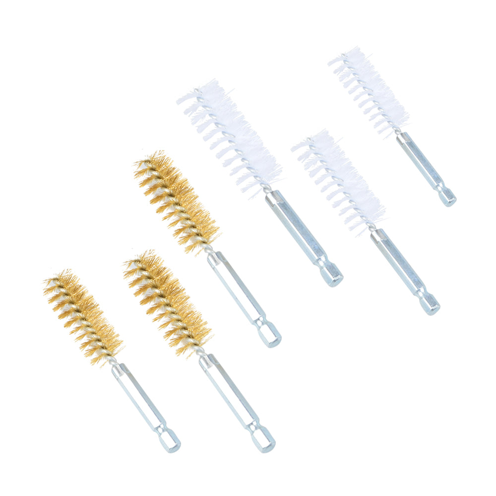 Injektorschacht-Reinigungsbürsten-Set im Koffer | B7‑1958