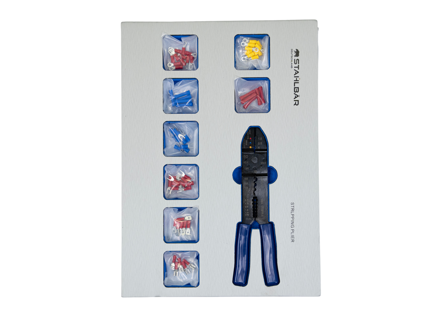 Werkzeugwagen Stahlbär (10/13 mit 13 Schubladen – 10 voll bestückt)