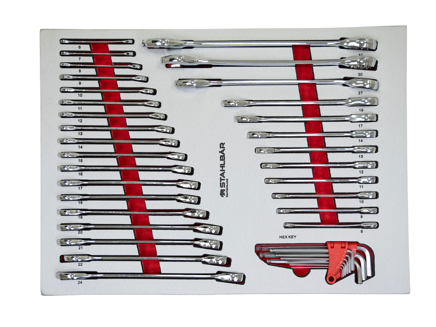 Werkzeugwagen Stahlbär (10/13 mit 13 Schubladen – 10 voll bestückt)