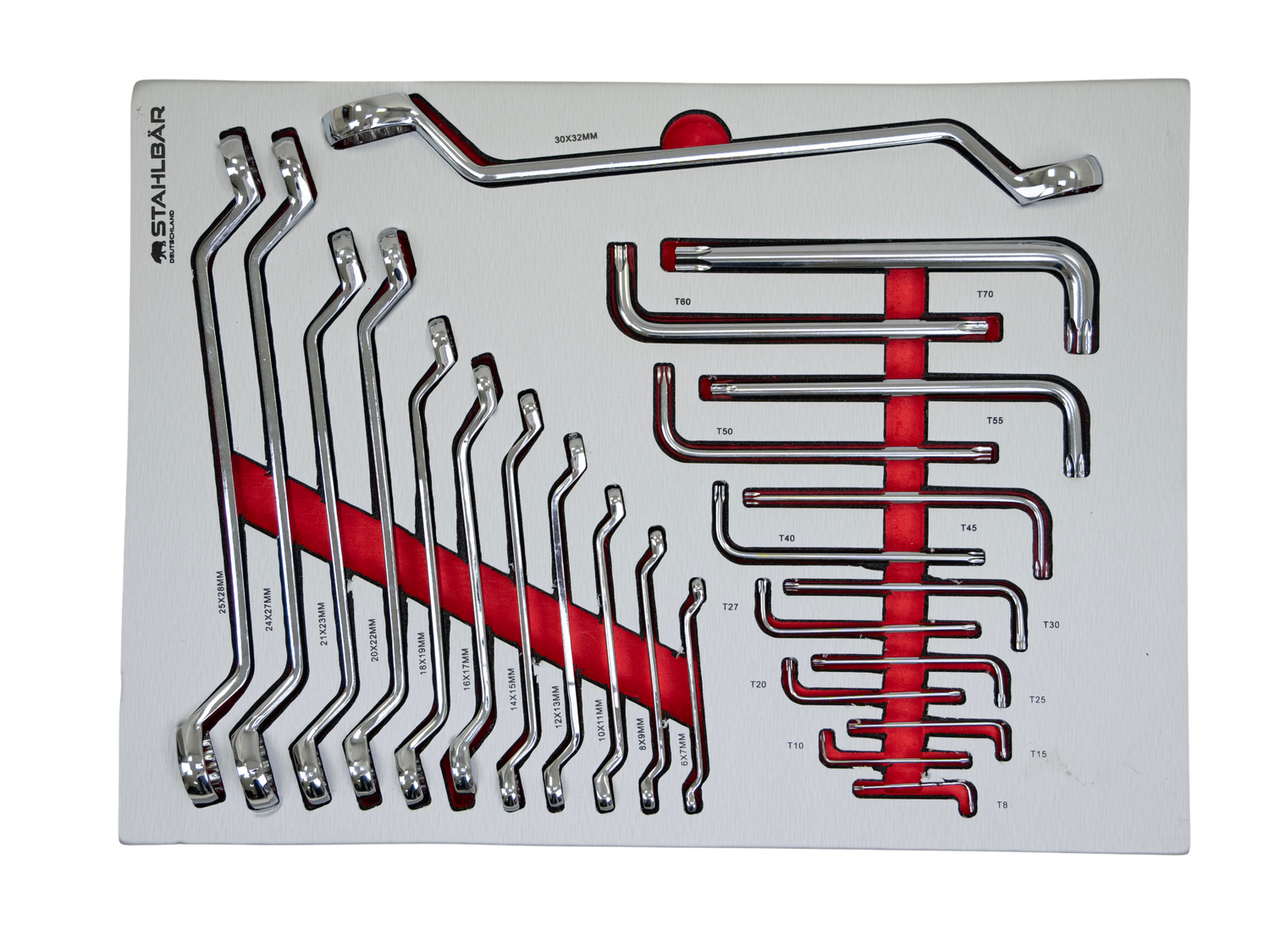 Werkzeugwagen Stahlbär (10/13 mit 13 Schubladen – 10 voll bestückt)