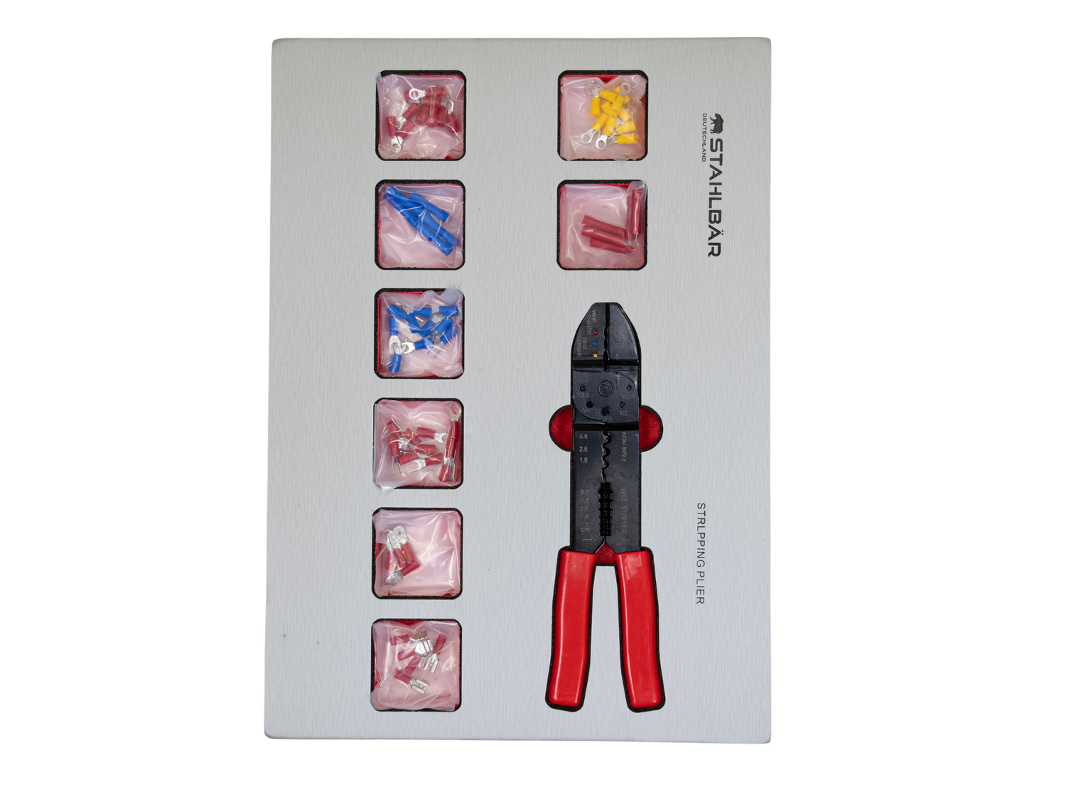 Werkzeugwagen Stahlbär (10/13 mit 13 Schubladen – 10 voll bestückt)