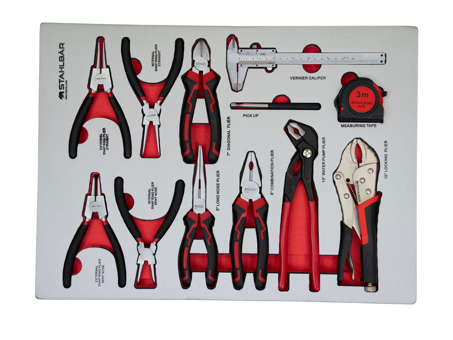 Werkzeugwagen Stahlbär (10/13 mit 13 Schubladen – 10 voll bestückt)