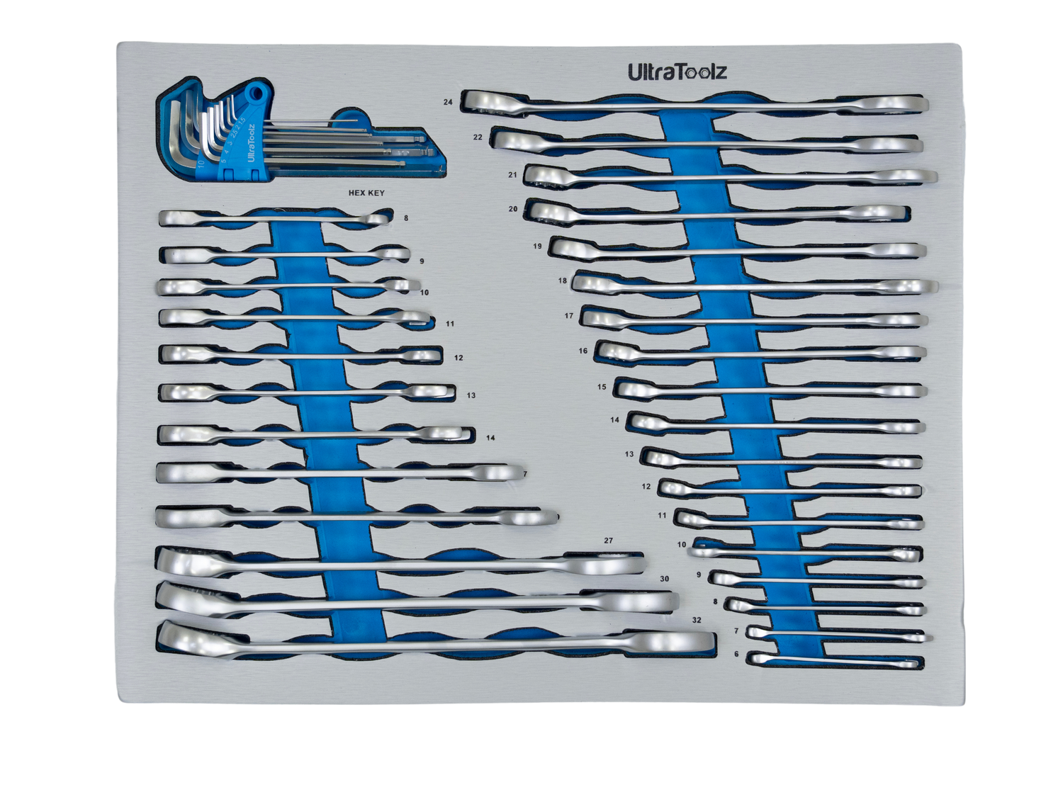 Werkzeugwagen Ultra Toolz 10/12 – 12 Schubladen, 10 voll bestückt