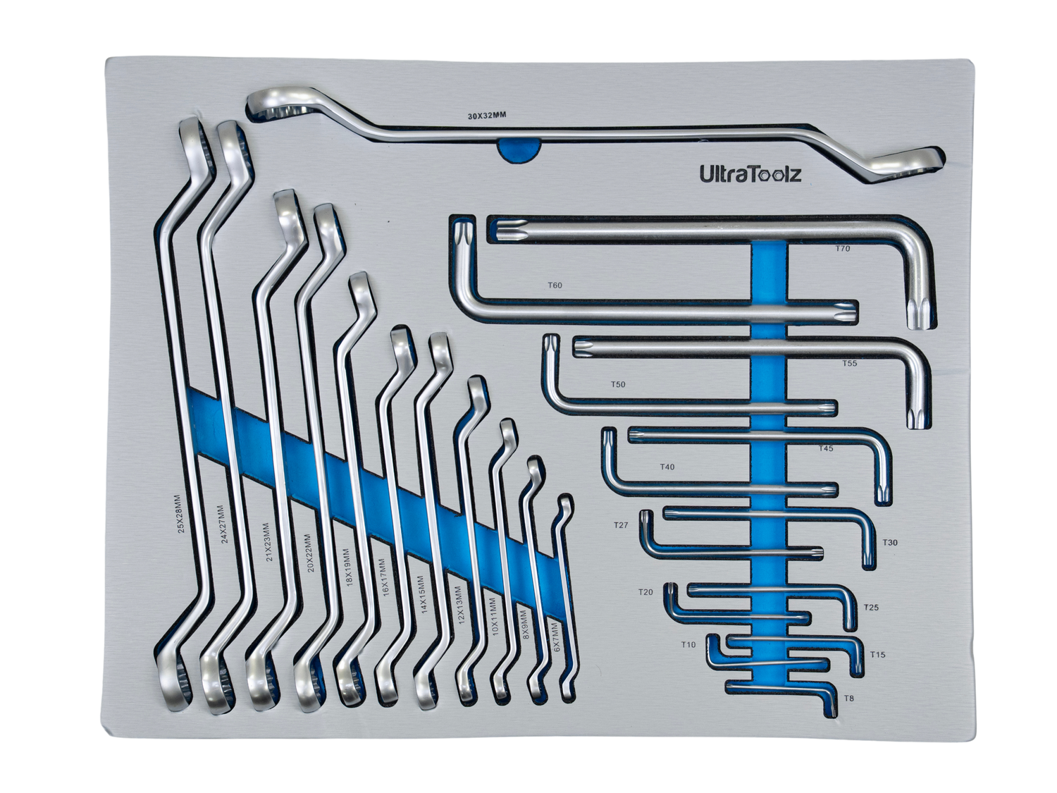 Werkzeugwagen Ultra Toolz 10/12 – 12 Schubladen, 10 voll bestückt