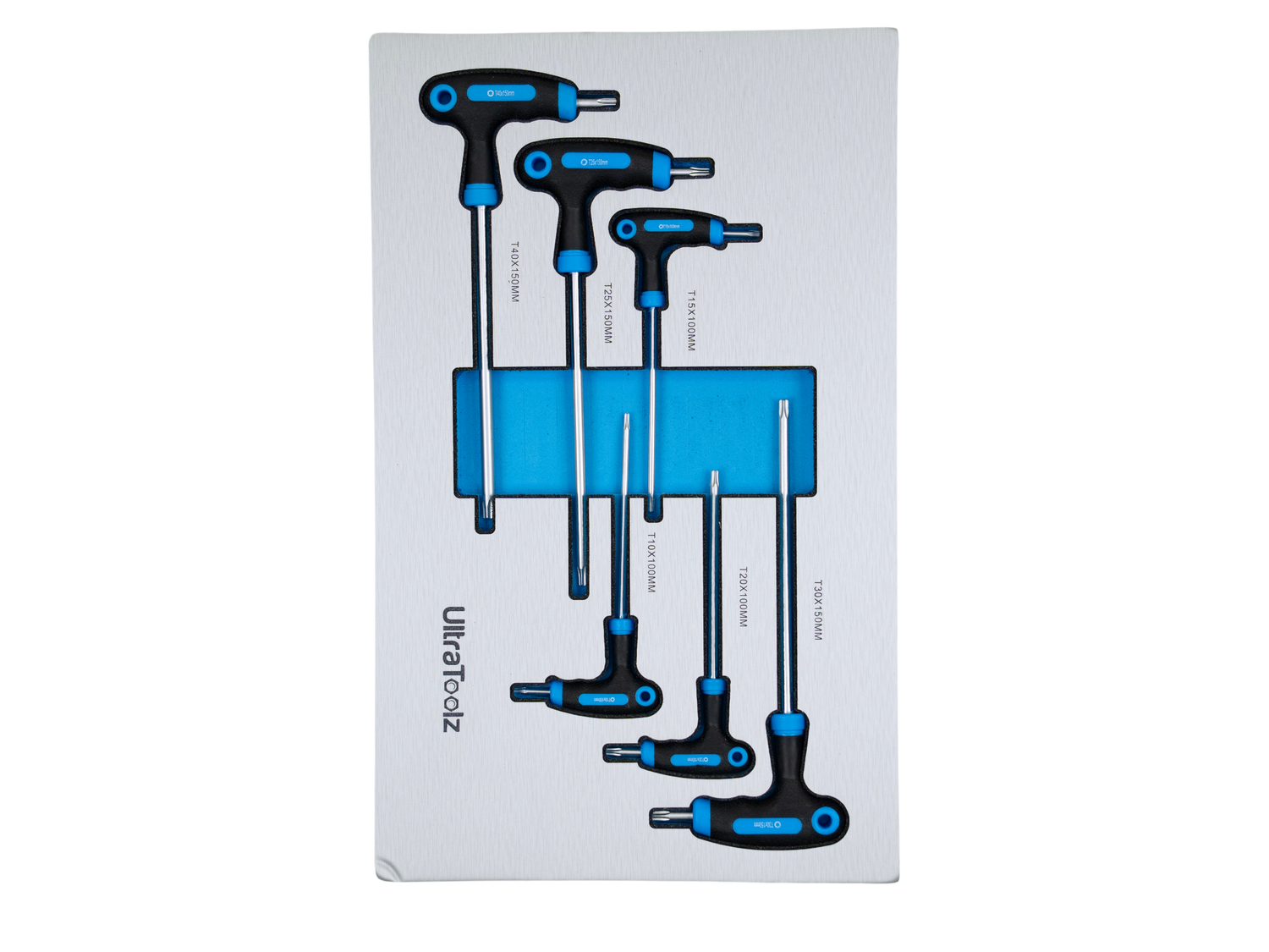 Werkzeugwagen Ultra Toolz 10/12 – 12 Schubladen, 10 voll bestückt