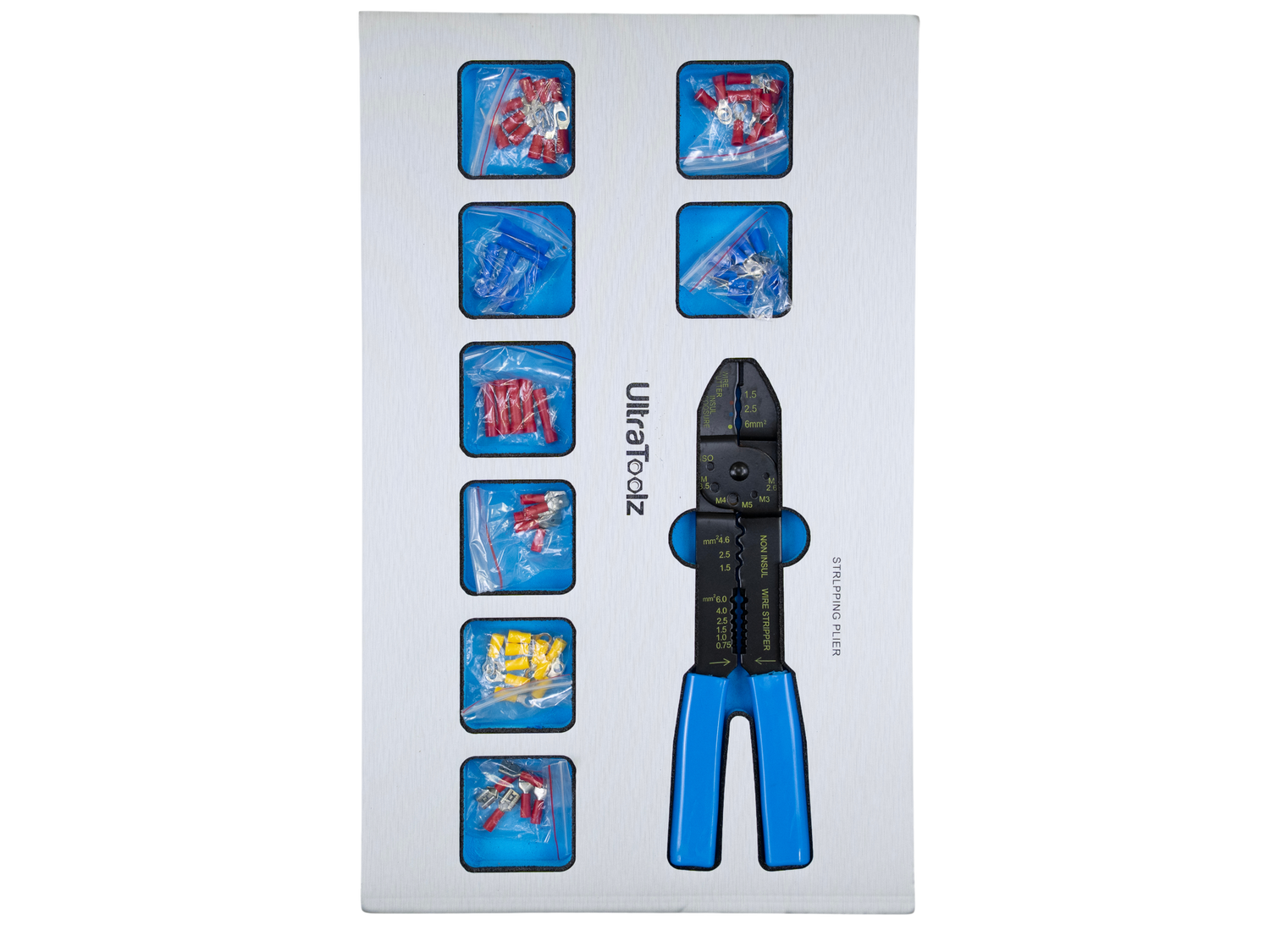 Werkzeugwagen Ultra Toolz 10/12 – 12 Schubladen, 10 voll bestückt