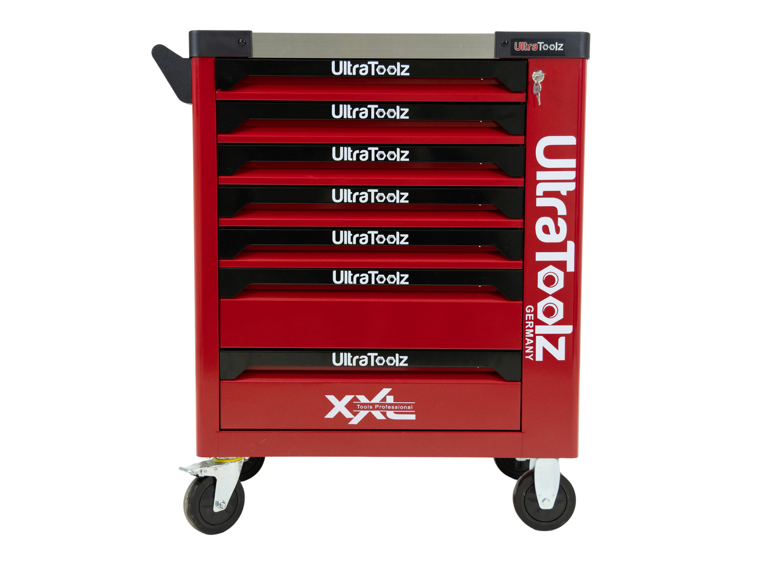 Werkzeugwagen Ultra Toolz – 7 von 7 Schubladen komplett bestückt