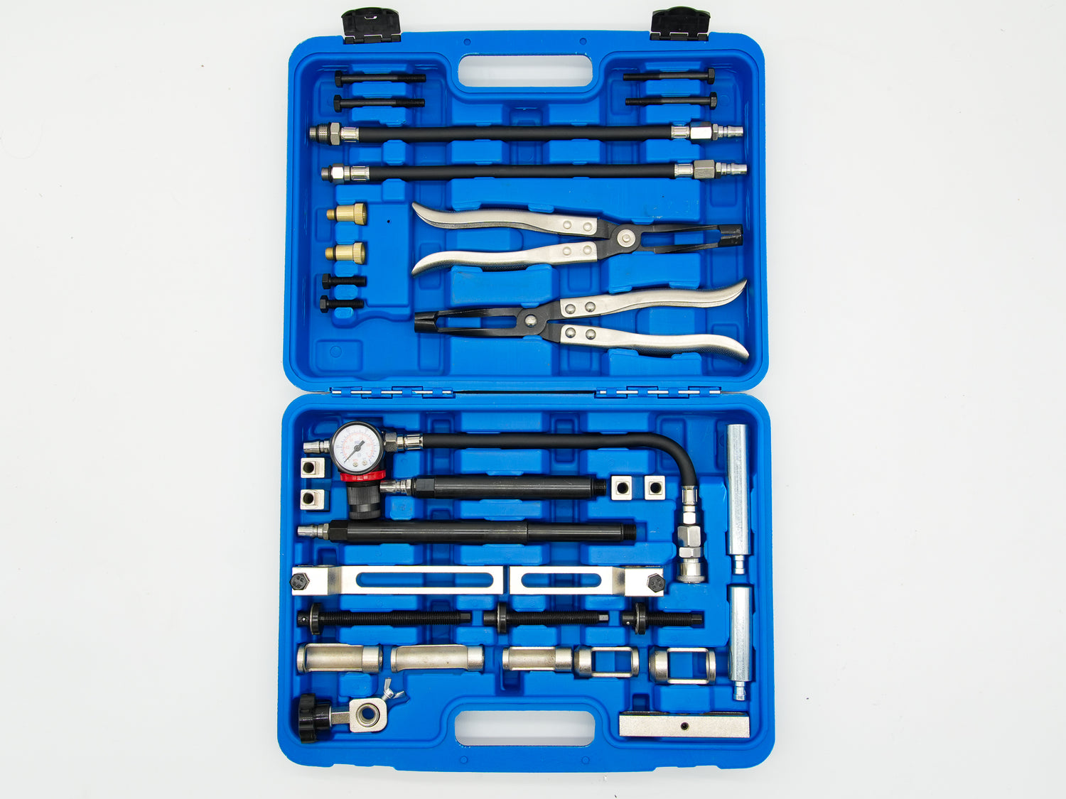 Universelles Ventilfederspanner Werkzeugset für KFZ & Motorrad | YZ-6006B