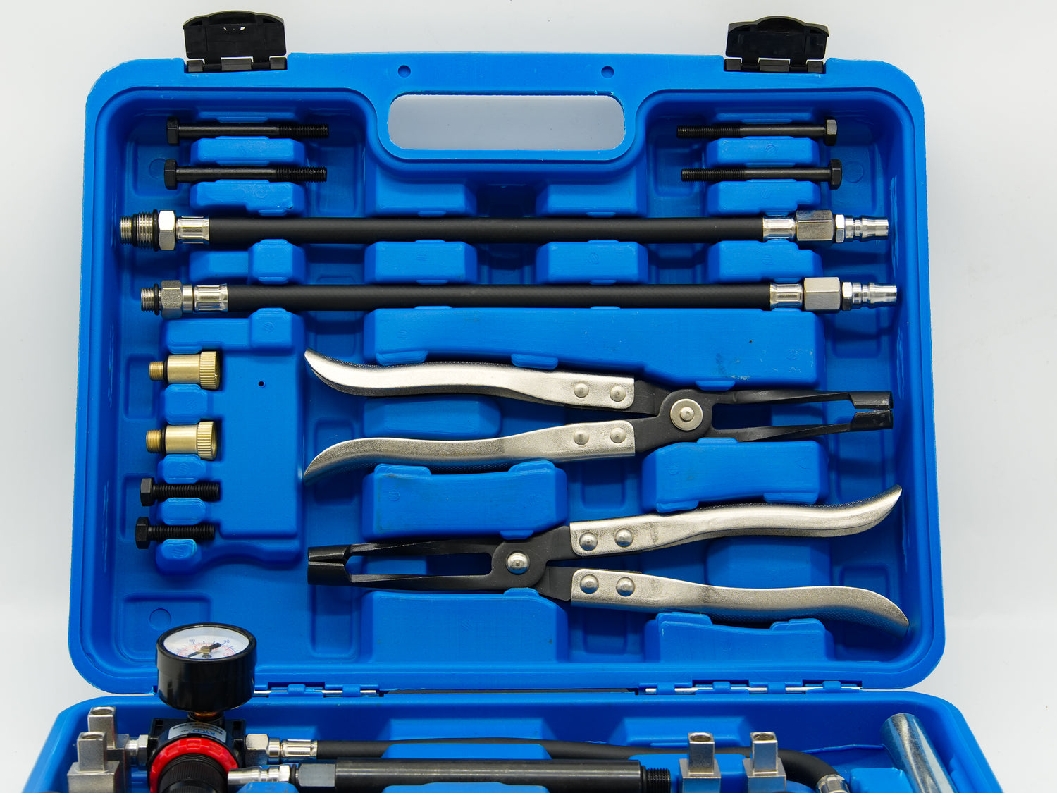 Universelles Ventilfederspanner Werkzeugset für KFZ & Motorrad | YZ-6006B