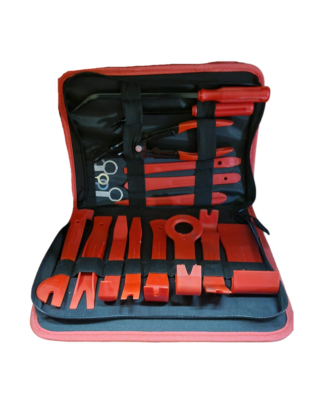 Demontage Werkzeug 19-tlg.