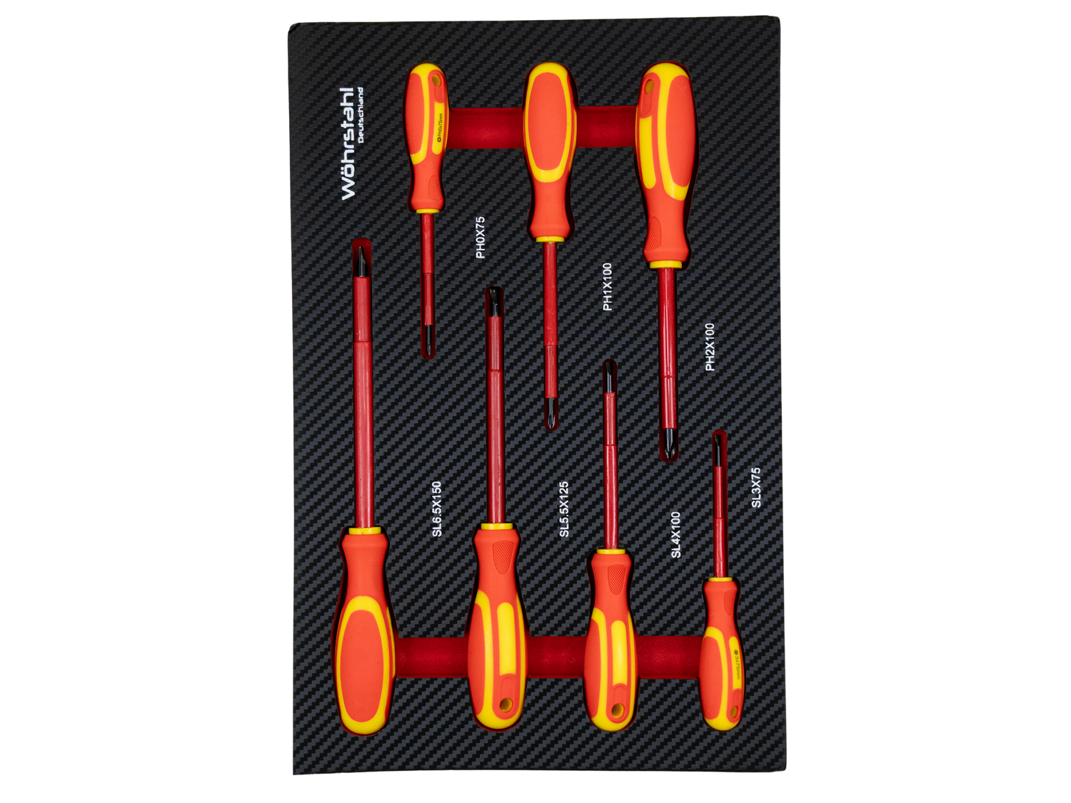 Wöhrstahl Professional – Werkzeugwagen mit 12 Schubladen & über 400 Werkzeugen