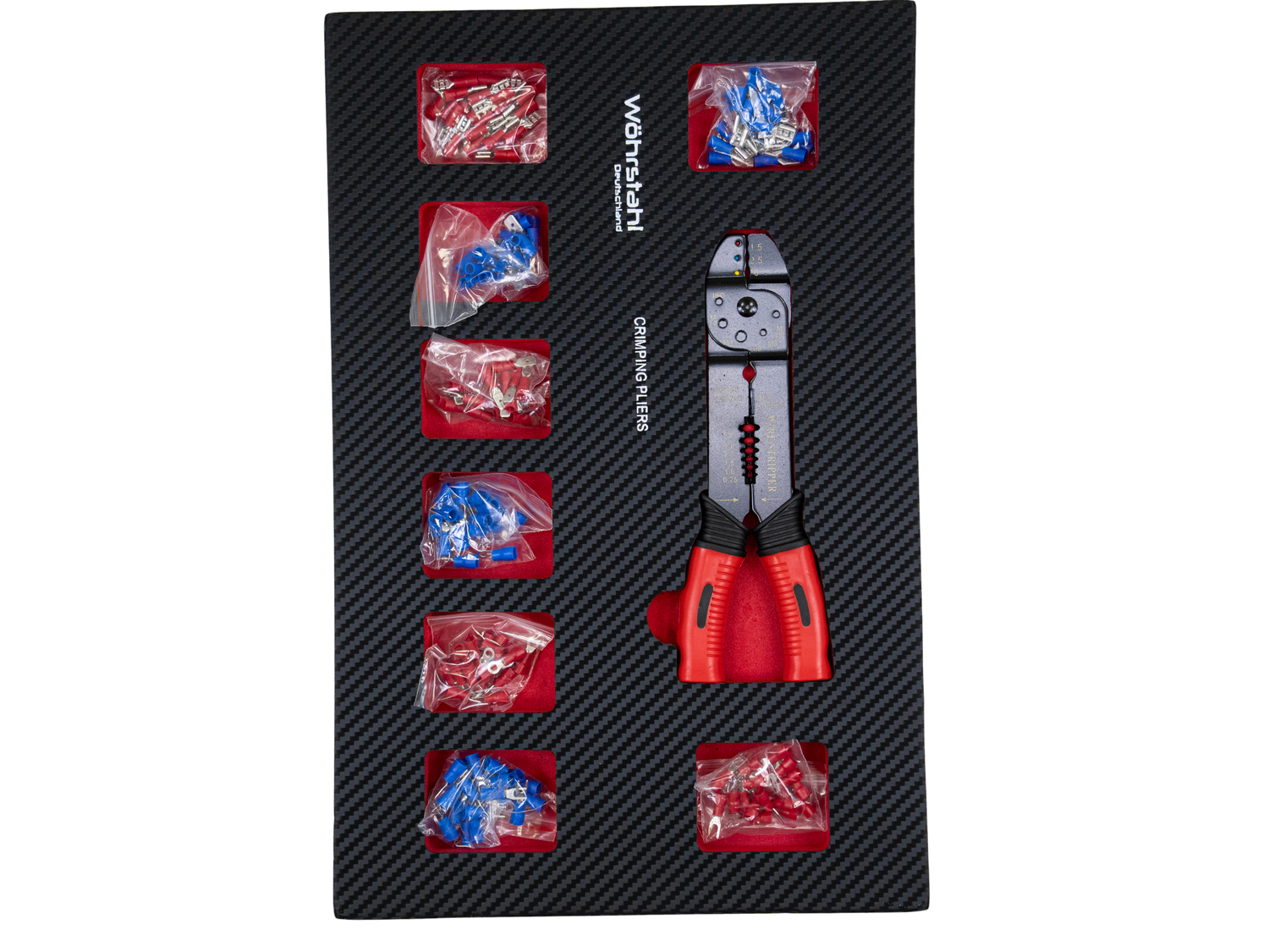 Wöhrstahl Professional – Werkzeugwagen mit 12 Schubladen & über 400 Werkzeugen