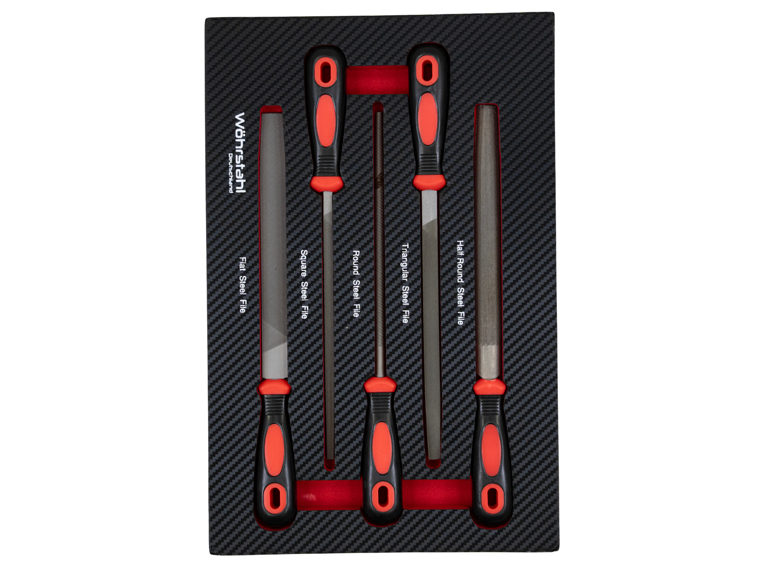 Wöhrstahl Professional – Werkzeugwagen mit 12 Schubladen & über 400 Werkzeugen