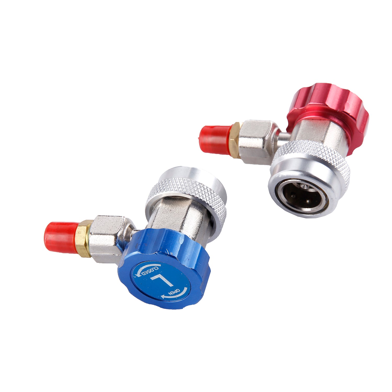 Kältemittel-Messgerät R410A mit 3-Wege-Ventil und Manometer | YZ-4009