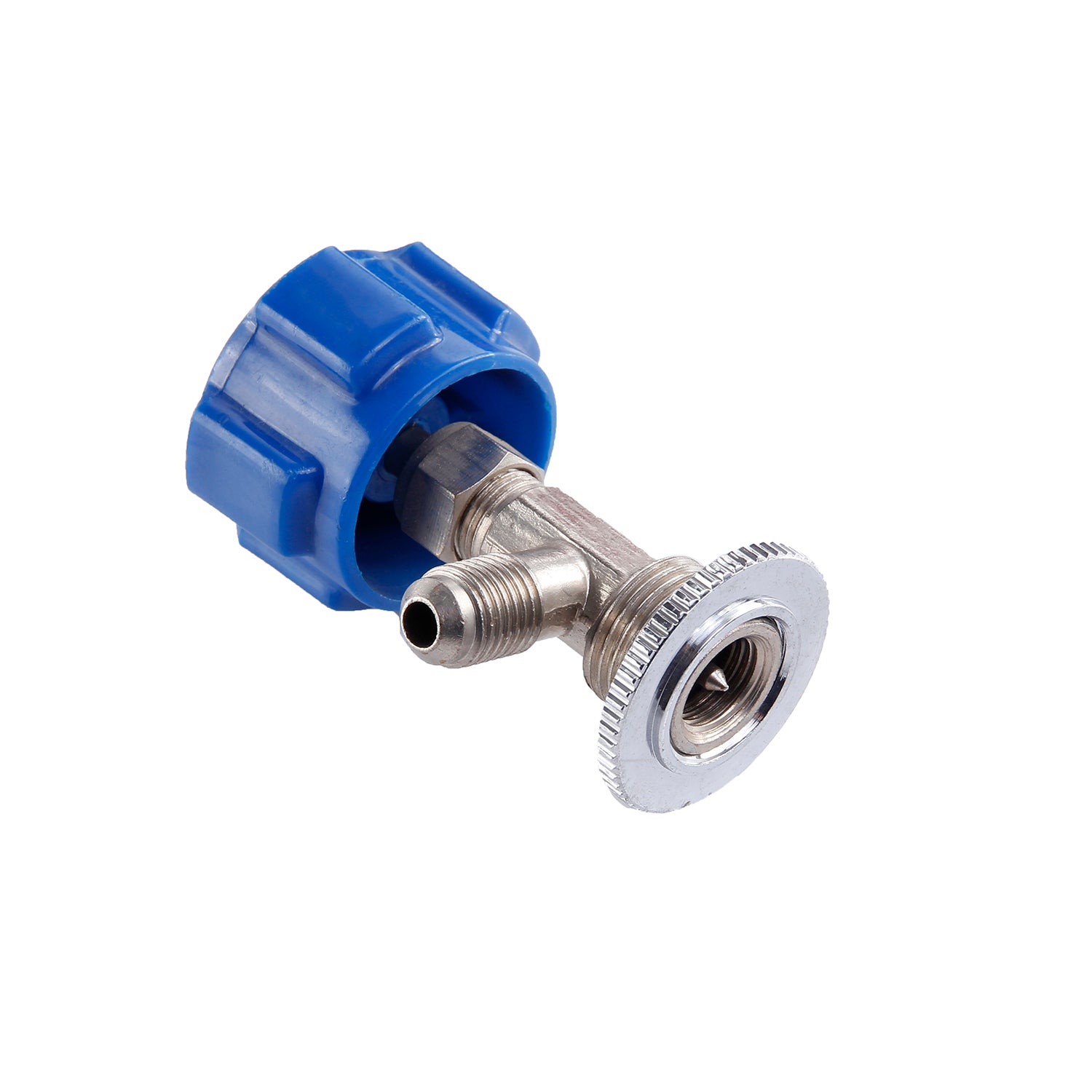 Kältemittel-Messgerät R410A mit 3-Wege-Ventil und Manometer | YZ-4009