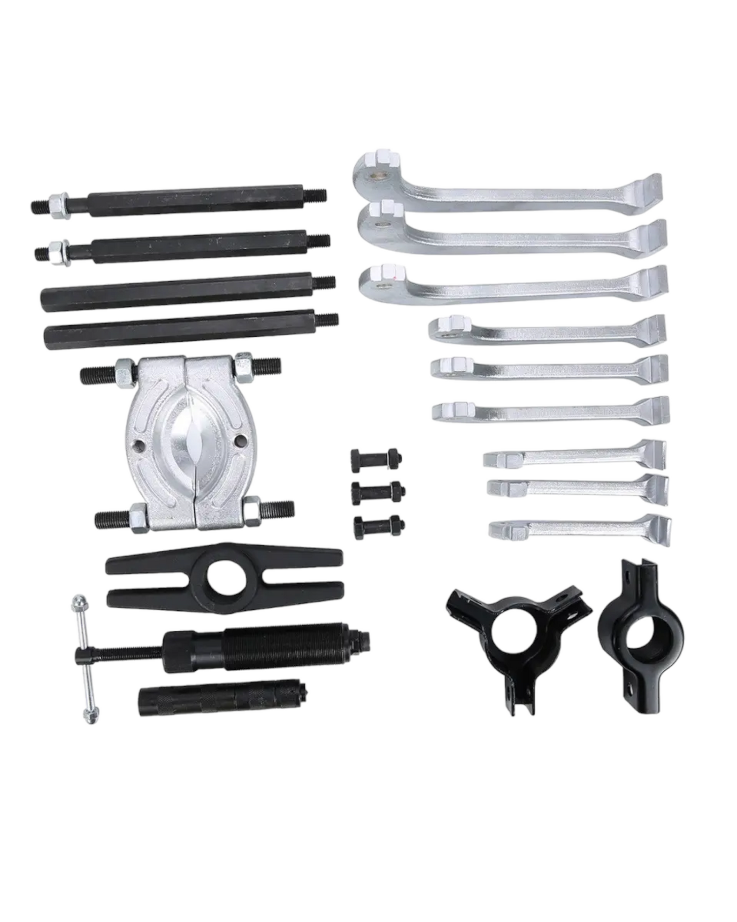 Hydraulik-Abzieher-Set 25-tlg. | YZ-6003b