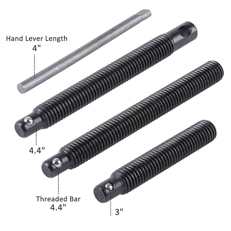 Universal-Ventilfederspanner für Kleinmotoren & Motorräder – inkl. 5 Druckstückgrößen | YZ-6007