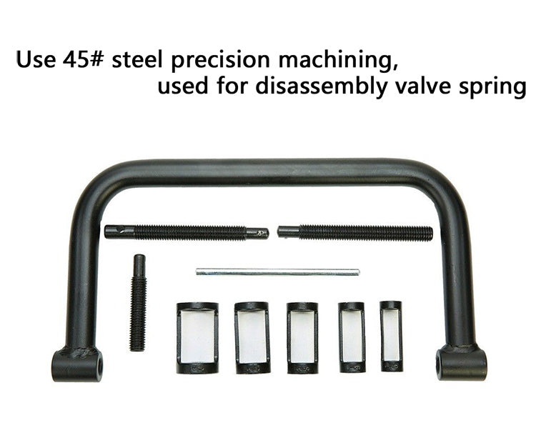 Universal-Ventilfederspanner für Kleinmotoren & Motorräder – inkl. 5 Druckstückgrößen | YZ-6007
