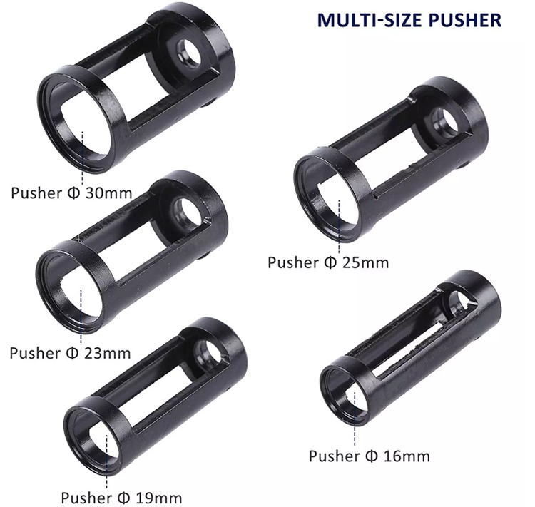 Universal-Ventilfederspanner für Kleinmotoren & Motorräder – inkl. 5 Druckstückgrößen | YZ-6007