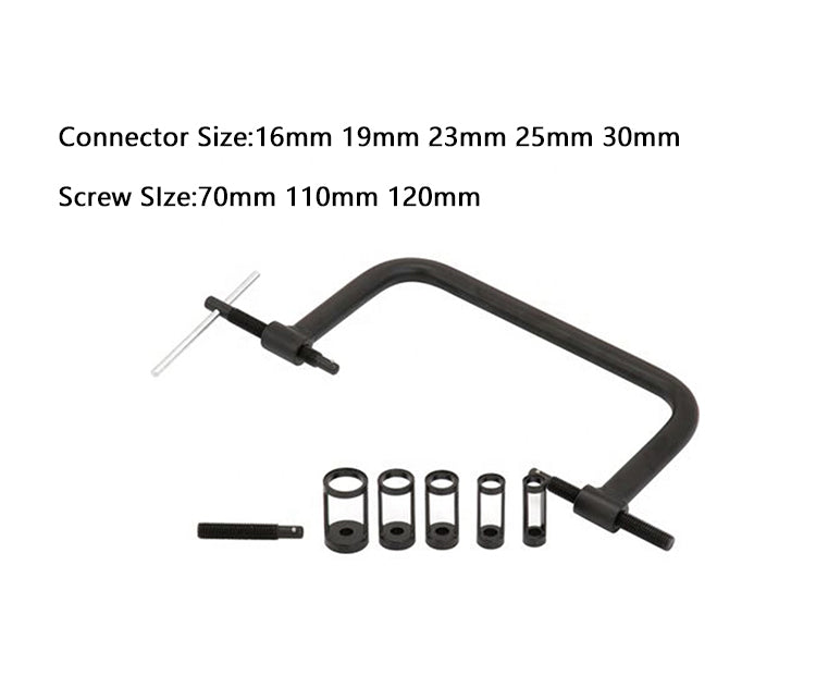 Universal-Ventilfederspanner für Kleinmotoren & Motorräder – inkl. 5 Druckstückgrößen | YZ-6007