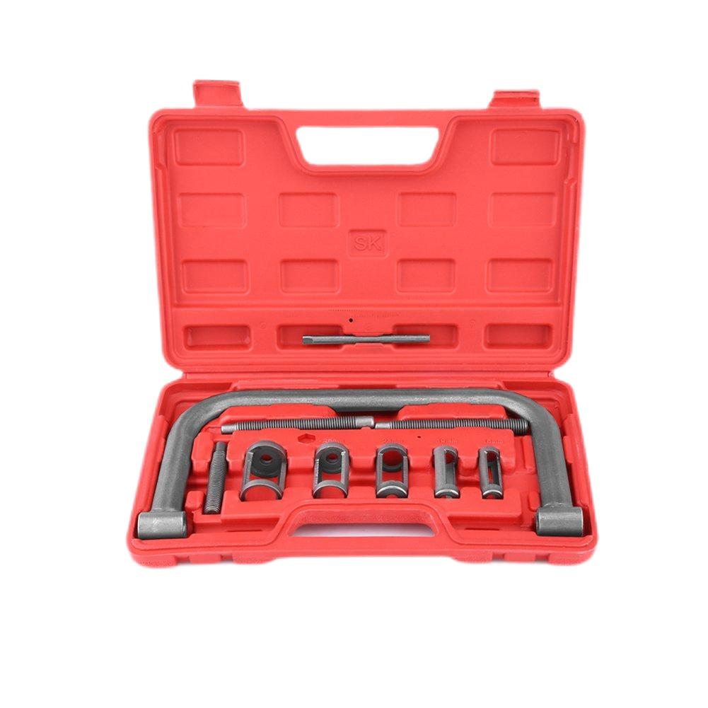 Universal-Ventilfederspanner für Kleinmotoren & Motorräder – inkl. 5 Druckstückgrößen | YZ-6007