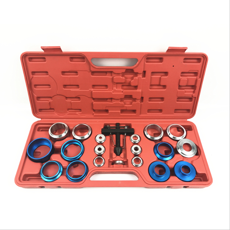 Kurbelwellendichtring-Werkzeugsatz für Ein- und Ausbau – für Öl- & Wellendichtringe von 28–64 mm | YZ-6008