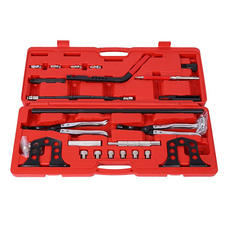 Ventilfederspanner Set 23-teilig für Ventilfeder Ausbau | YZ-6009