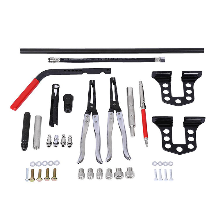 Ventilfederspanner Set 23-teilig für Ventilfeder Ausbau | YZ-6009