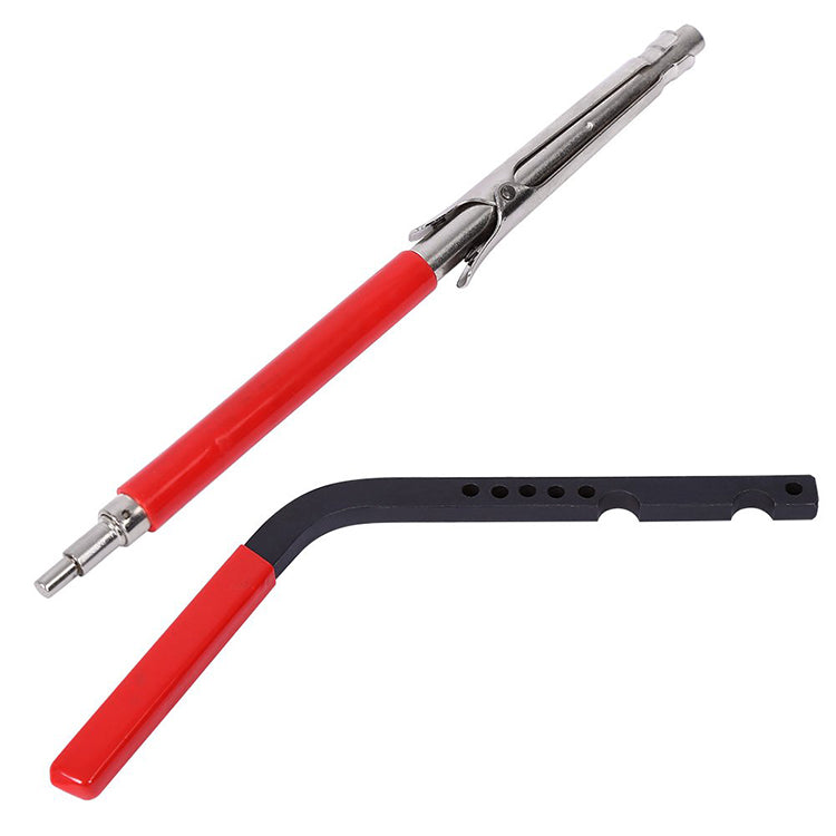 Ventilfederspanner Set 23-teilig für Ventilfeder Ausbau | YZ-6009