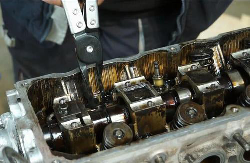 Ventilspringkompressor-Kit für Benzin- & Dieselmotoren – ideal für beengte Einbaulagen | YZ-6010