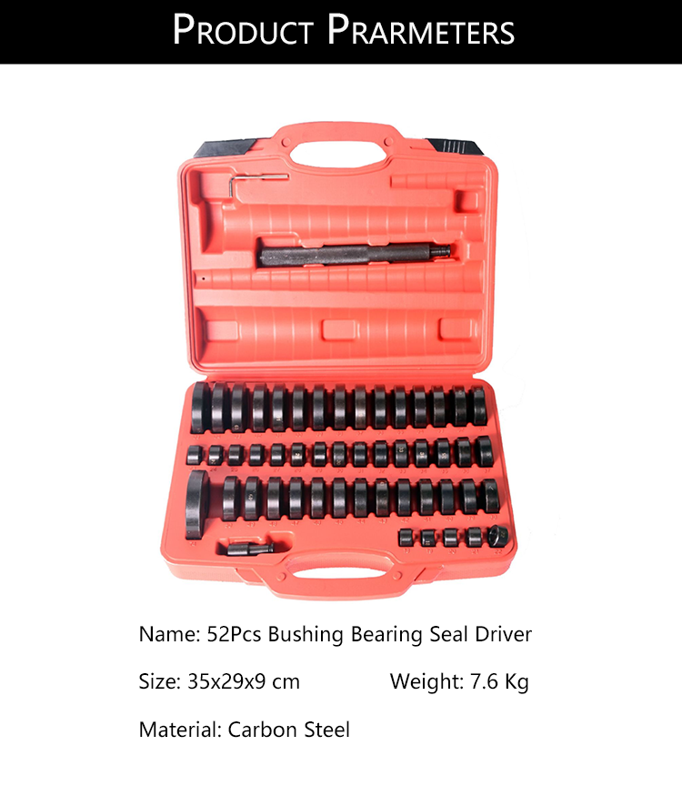 Radlager Montagewerkzeug 52-tlg. für Lager, Buchsen & Dichtungen | YZ-6011