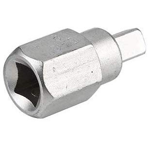 Stecknuss-Set für Ölablassschrauben – 13-tlg. Ölwechsel-Werkzeug für Sechskant & Vierkant | Brand7 YZ-6012