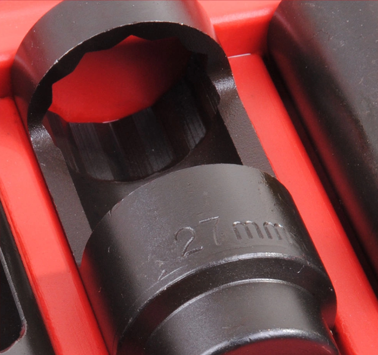 Lambdasonden Nuss Set 7-tlg. – Sauerstoffsensor Werkzeug im Koffer | YZ-6013