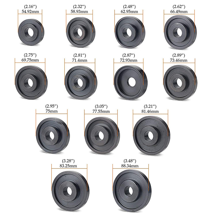 Radlager Werkzeug 23-tlg. für Antriebswellen & Radnaben | YZ-6028